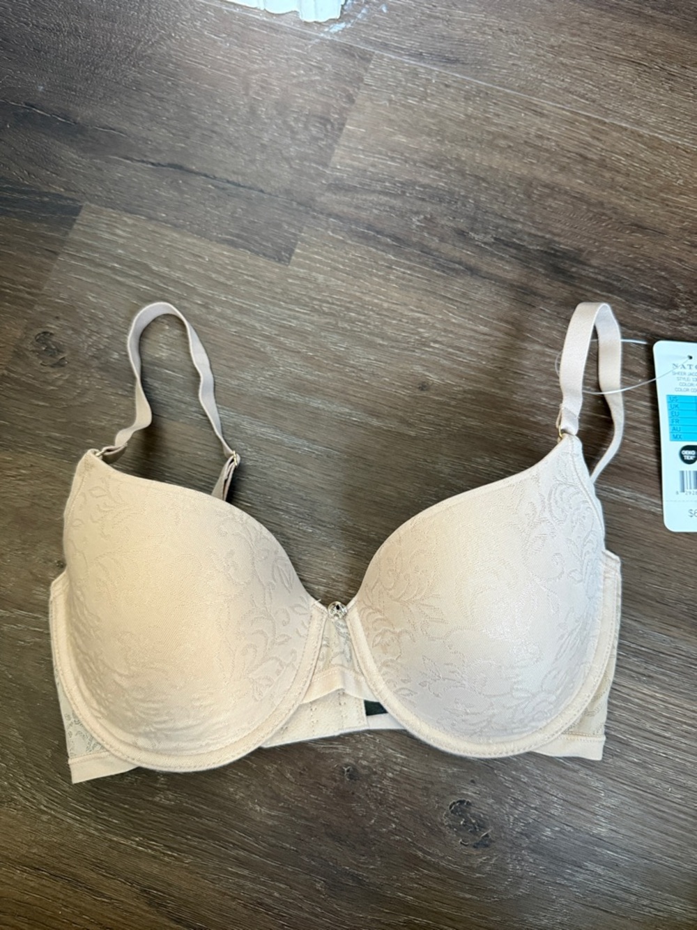 NWT Natori Sheer Jacquard Bra